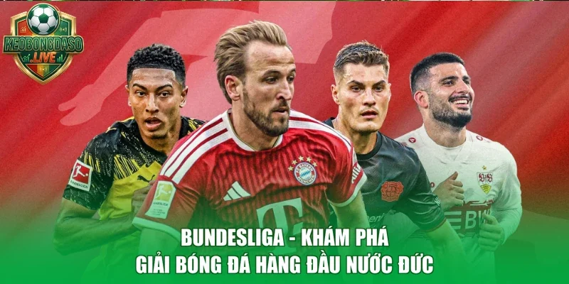 Bundesliga - Khám Phá Giải Bóng Đá Hàng Đầu Nước Đức