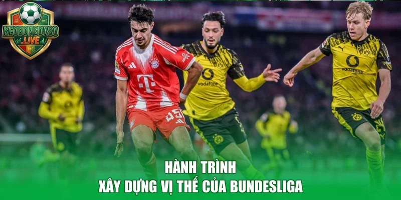 Hành trình xây dựng vị thế của Bundesliga