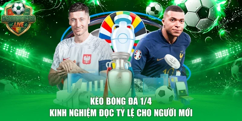 Kèo Bóng Đá 1/4 - Kinh Nghiệm Đọc Tỷ Lệ Cho Người Mới