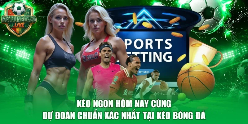 Kèo Ngon Hôm Nay Cùng Dự Đoán Chuẩn Xác Nhất Tại Kèo Bóng Đá