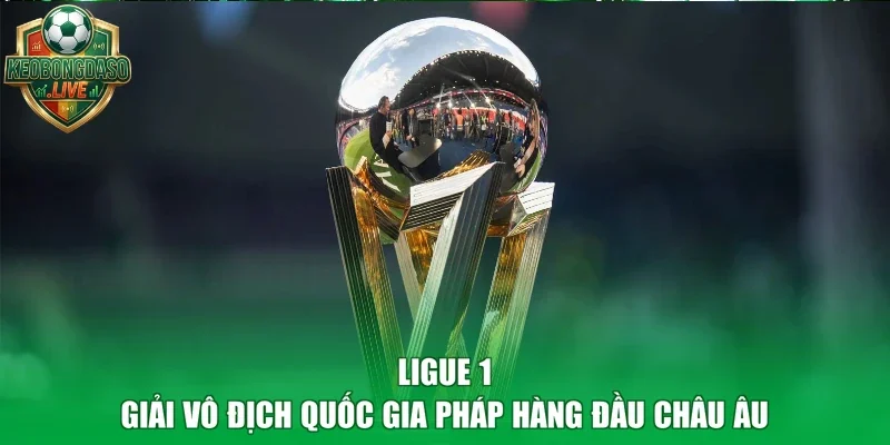 Ligue 1 - Giải Vô Địch Quốc Gia Pháp Hàng Đầu Châu Âu