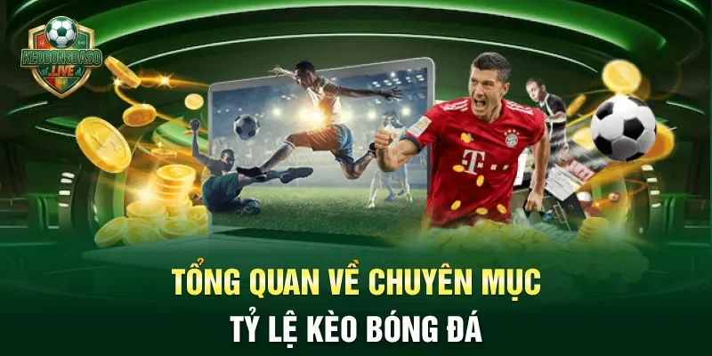Tổng quan về chuyên mục tỷ lệ kèo bóng đá
